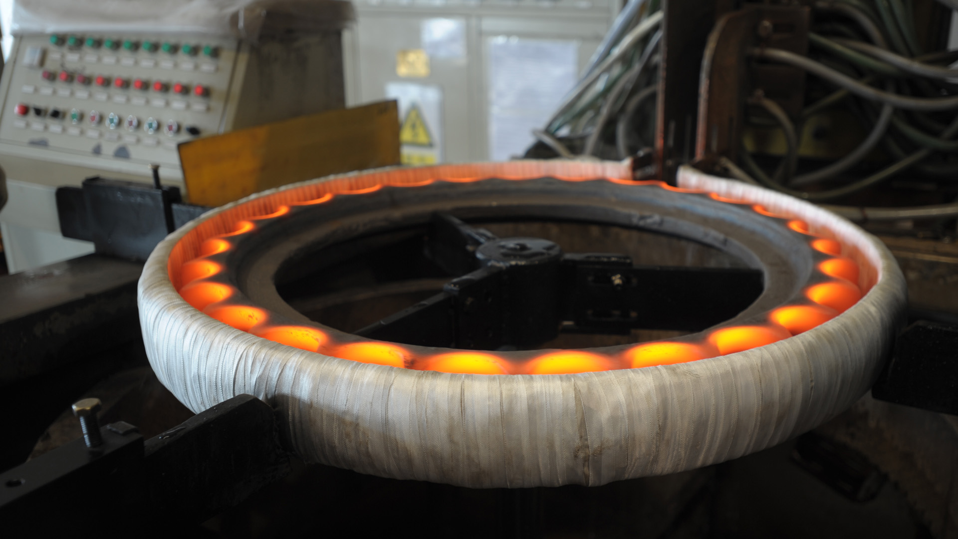 telaston vetopyörän valmistus